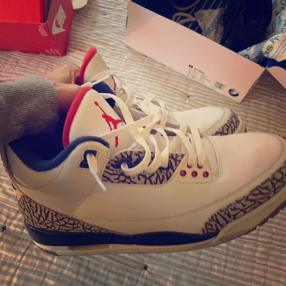 Men’s Air Jordan 3’s OG True Blue